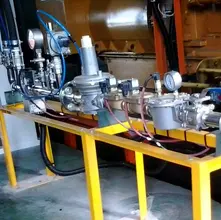 Bifuel conversion for a cable factory