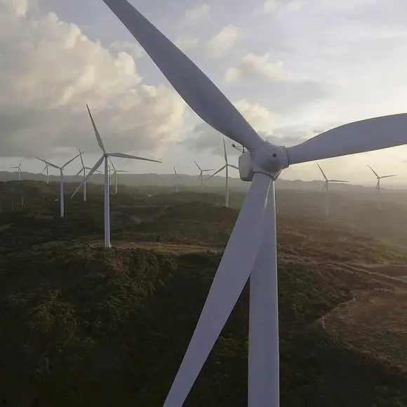 ComAp backup power for Burgos wind farm