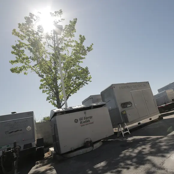 ComAp powers Hollywood with rental power generation solution