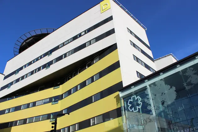 Backup power for Tampere hospital