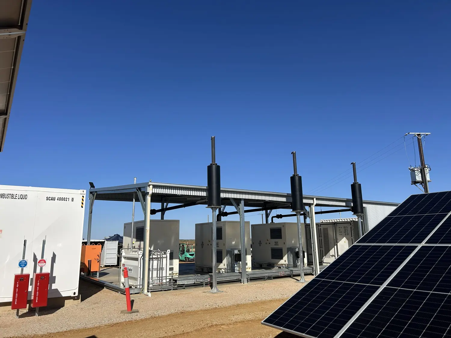 PV BESS off-grid