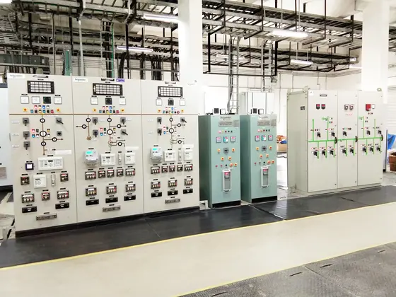 Backup power for India manufacturing facility