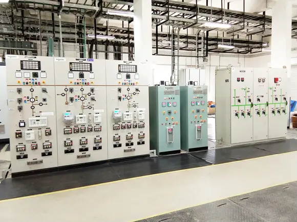 Backup power for India manufacturing facility