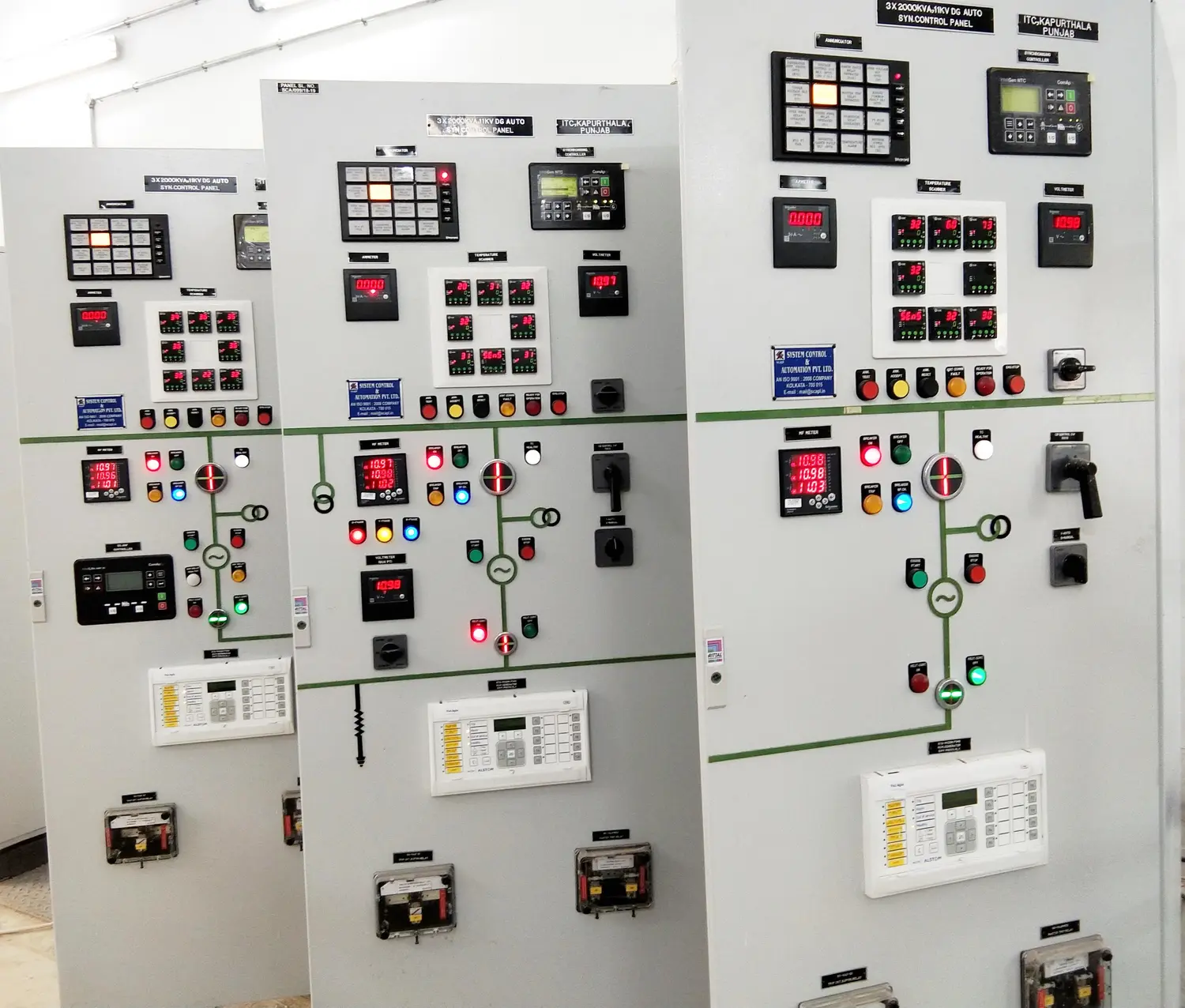 Backup power for India manufacturing facility