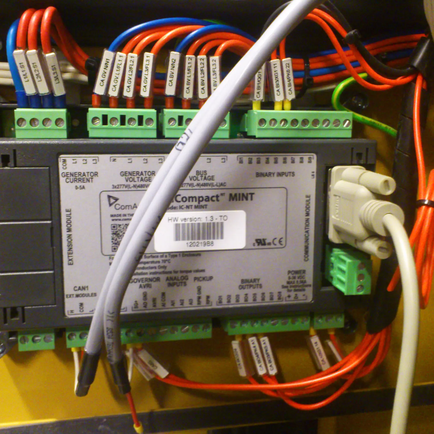 Backup power for Marriot hotel 