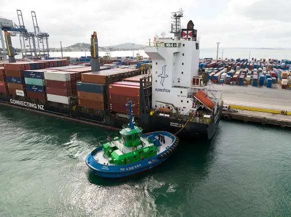 RSD-E-TUG-2513-SPARKY-IN-OPERATION