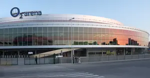 Backup power for O2 arena