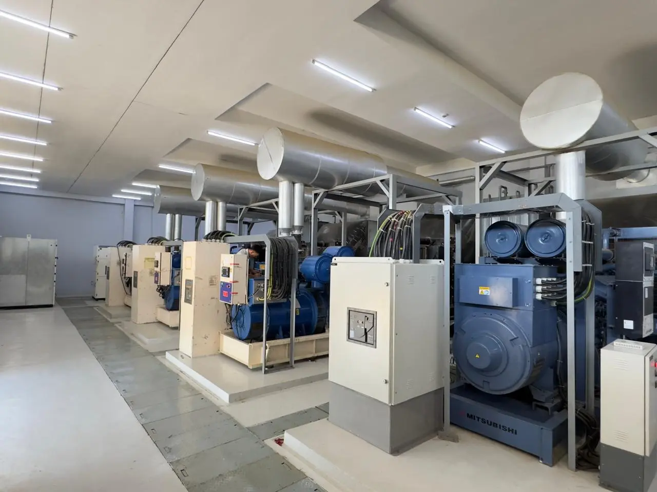 smart city gensets