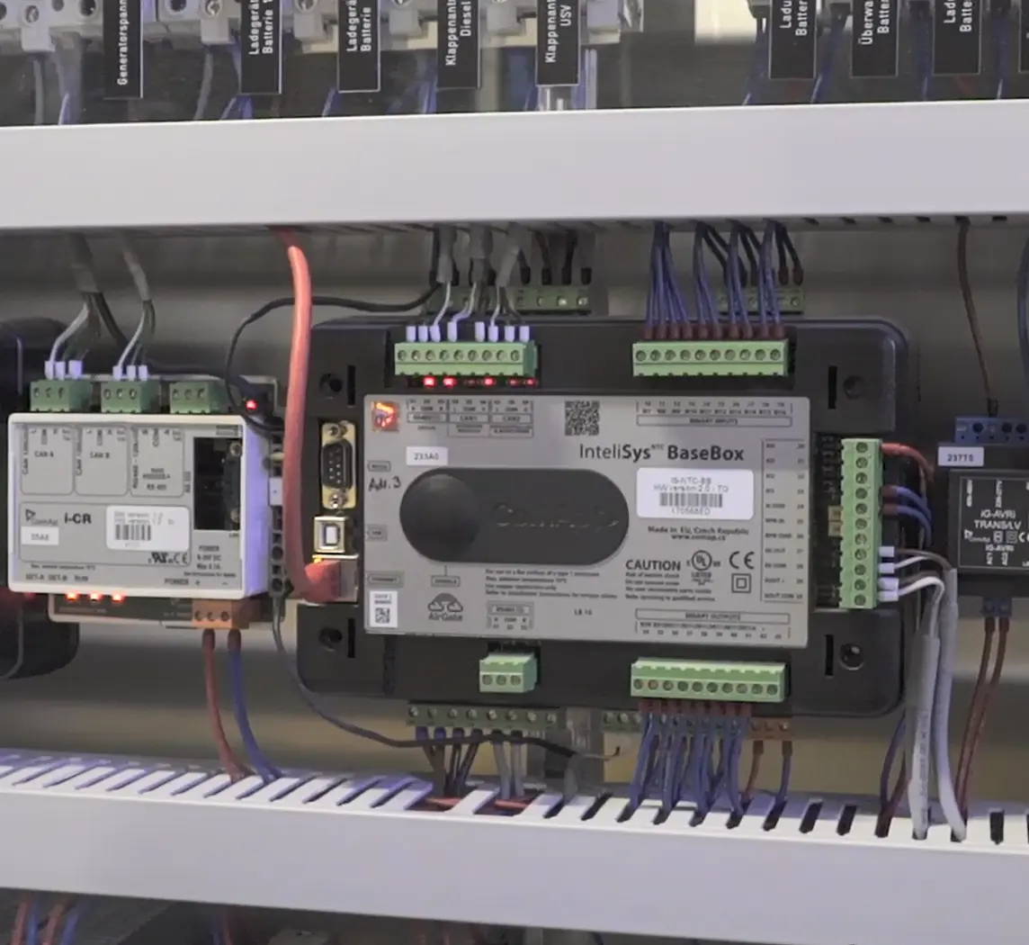 ComAp powers the greenest datacentre in Switzerland