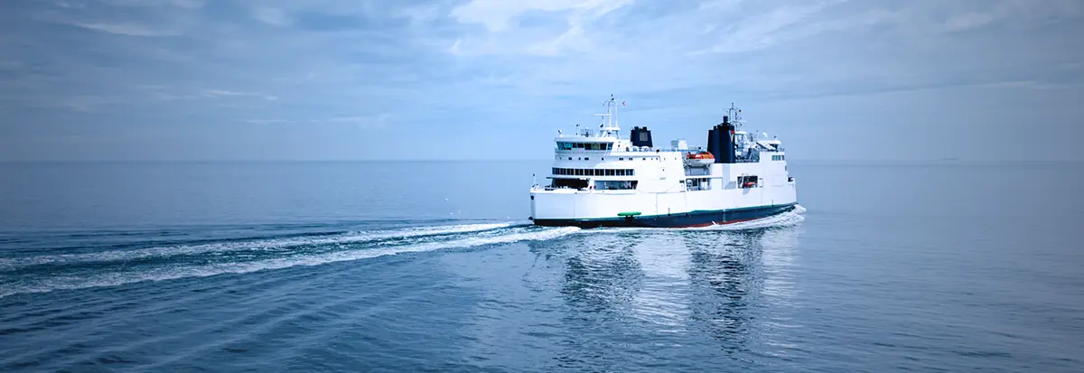 Marine blog ship