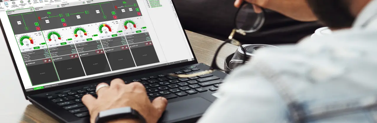 Developers working at ComAp