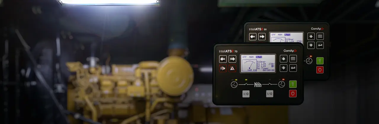 InteliATS2 transfer switch controller