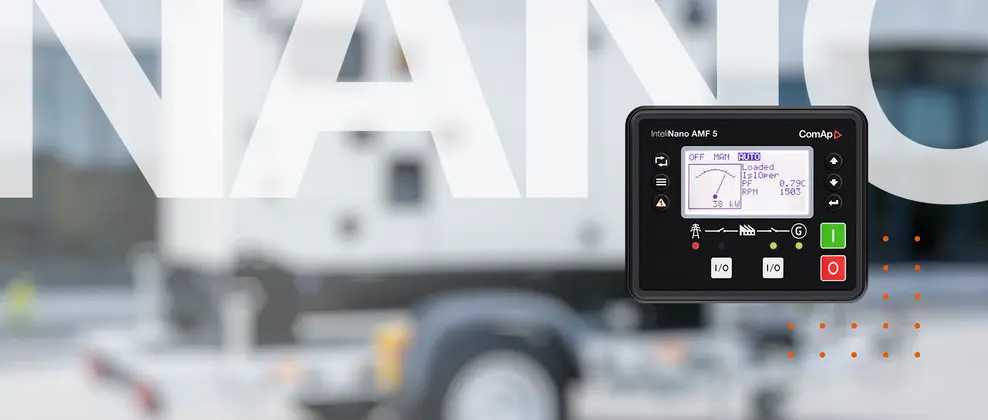 ComAp Announces InteliNano AMF 5
