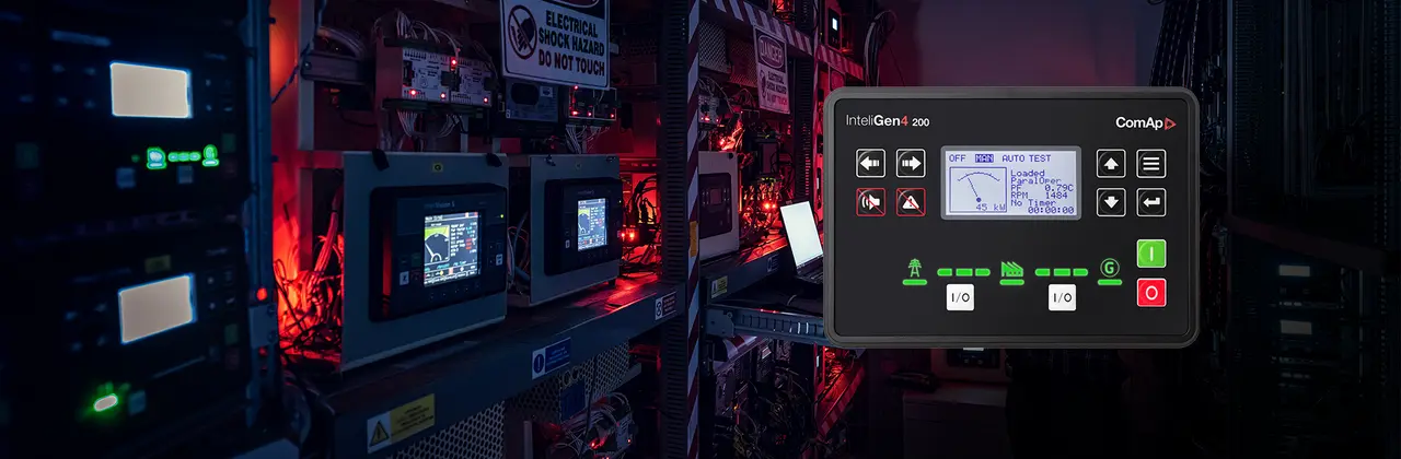 InteliGen 4 200 controller