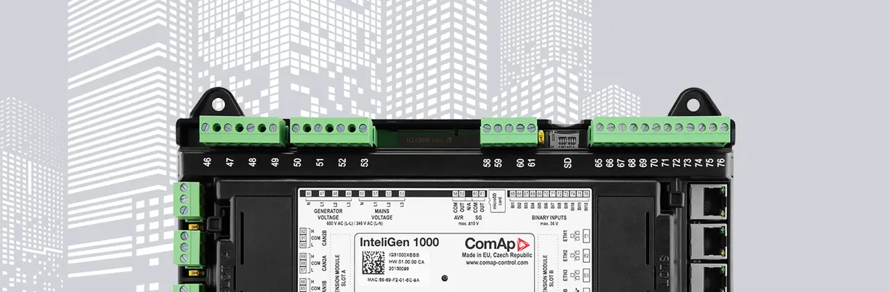 InteliGen 1000 advanced controller