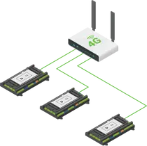 Comap cellular router web