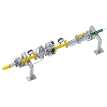Gas train